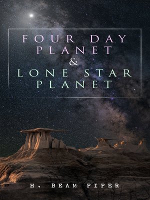 cover image of Four Day Planet & Lone Star Planet